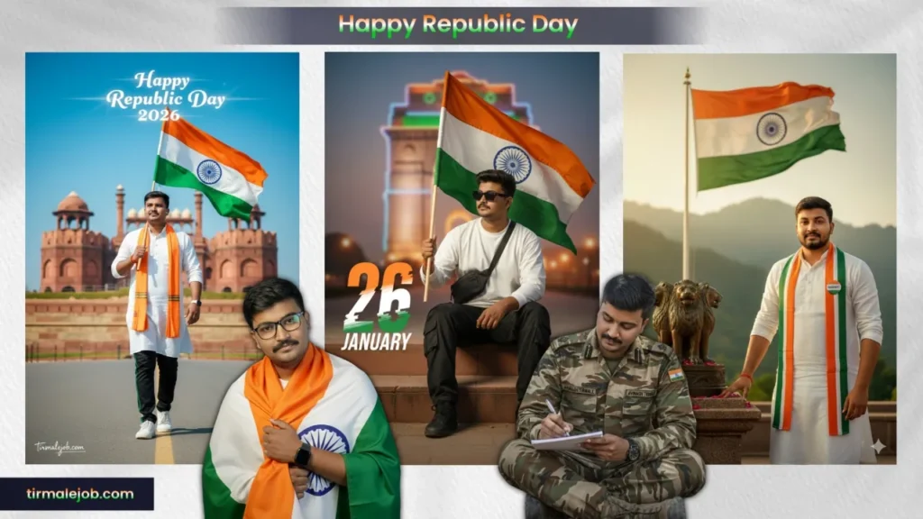 🇮🇳 26 January Republic Day Ai Prompt - 26 जानेवारी 2026 Google Gemini Ai Prompt