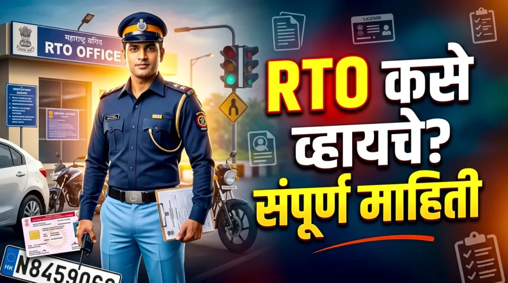 🚨 RTO Bharti Maharashtra - RTO कसे व्हायचे संपूर्ण माहिती